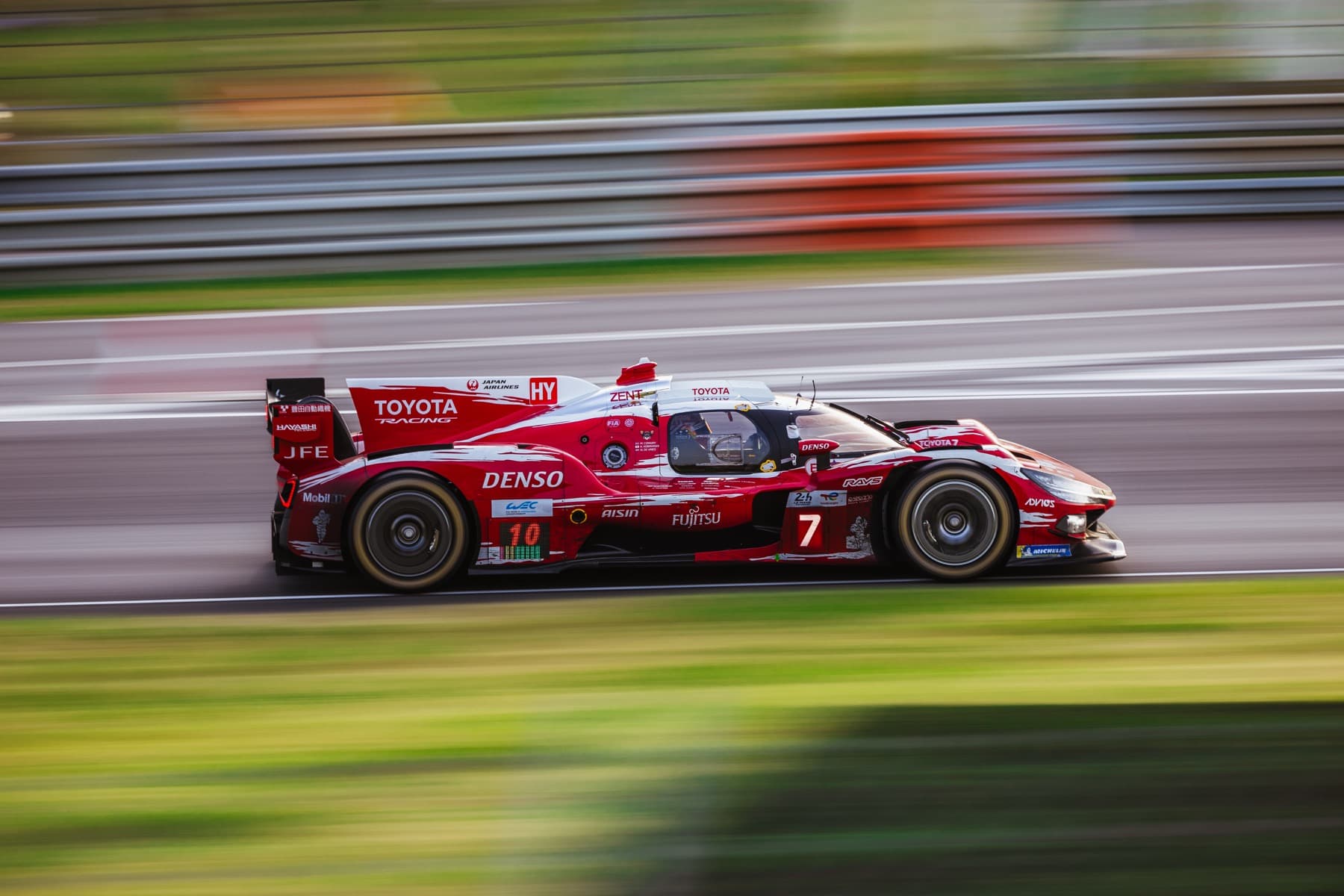24H Le Mans 2026, Race, frame 1