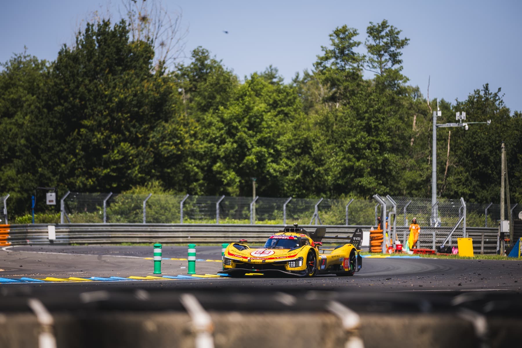 24H Le Mans 2026, Race, frame 2