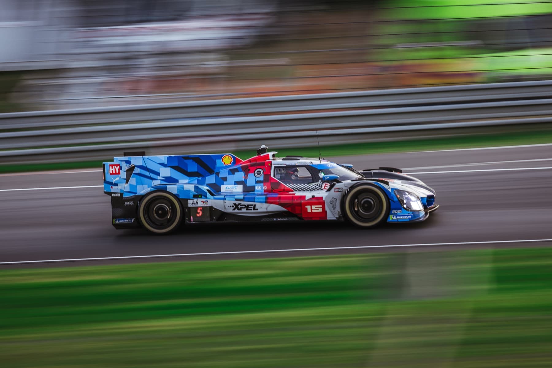 24H Le Mans 2026, Race, frame 3