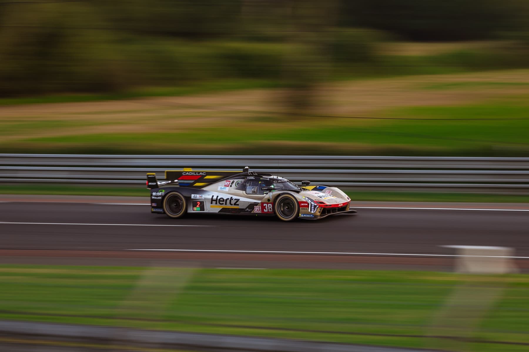24H Le Mans 2026, Race, frame 4