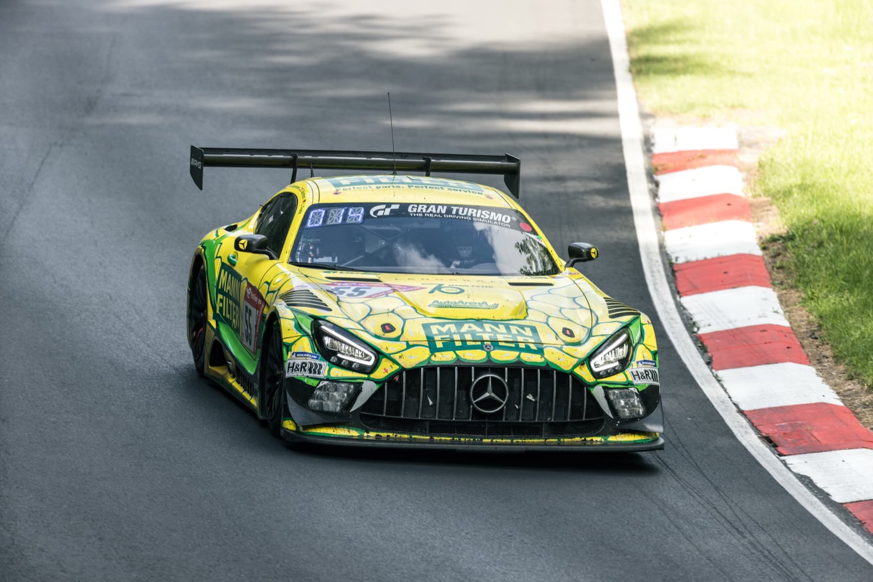24H Nürburgring 2022, Race, frame 1