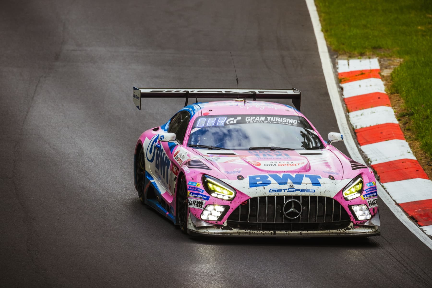 24H Nürburgring 2022, Race, frame 2
