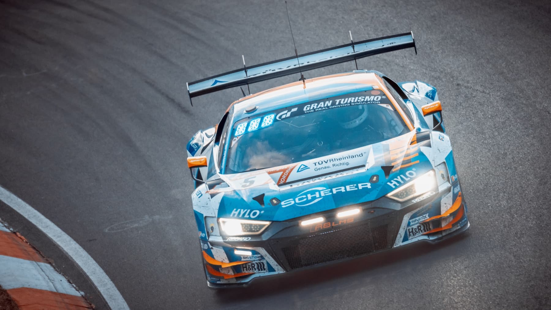 24H Nürburgring 2022, Race, frame 4