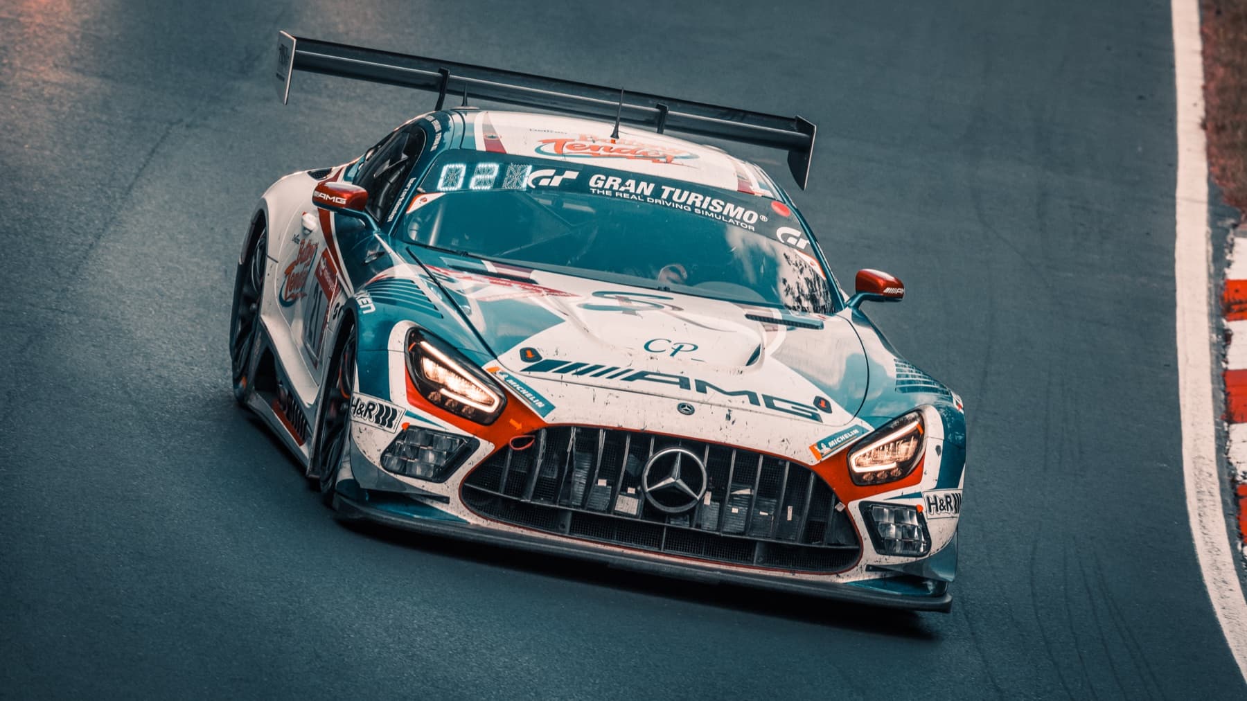 24H Nürburgring 2022, Race, frame 5