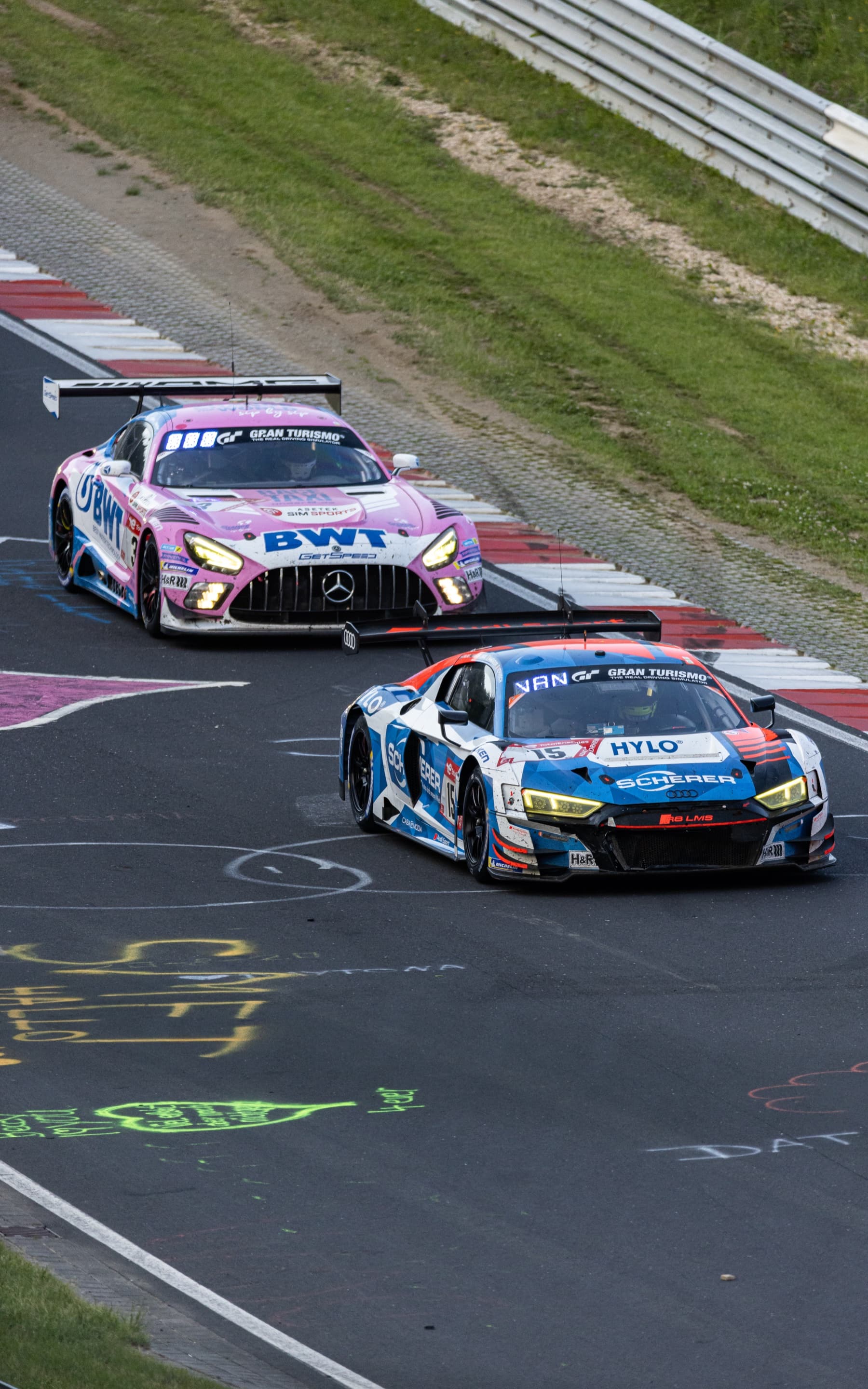 24H Nürburgring 2022, Race, frame 7