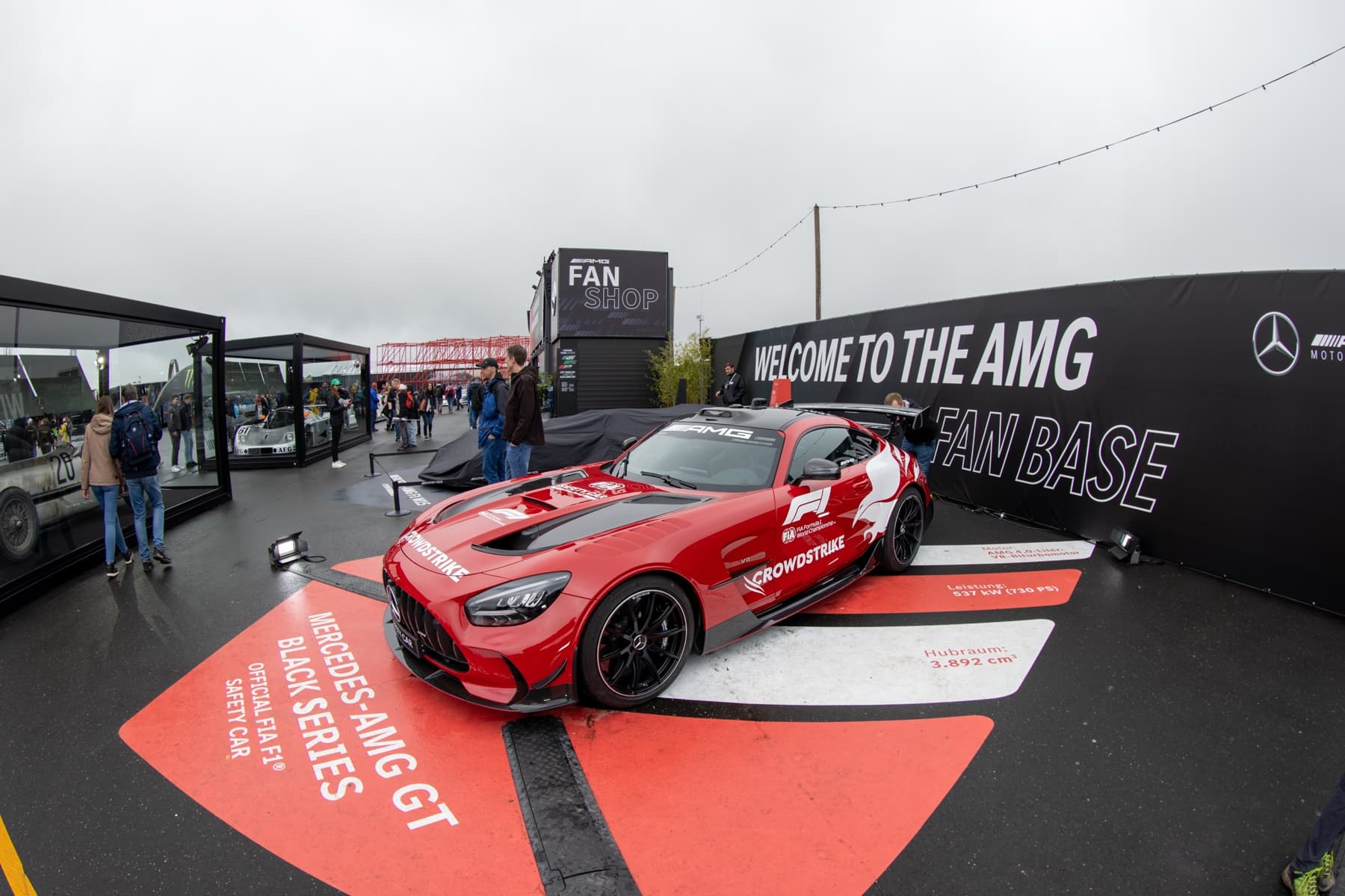 24H Nürburgring 2024, Arrival, frame 1