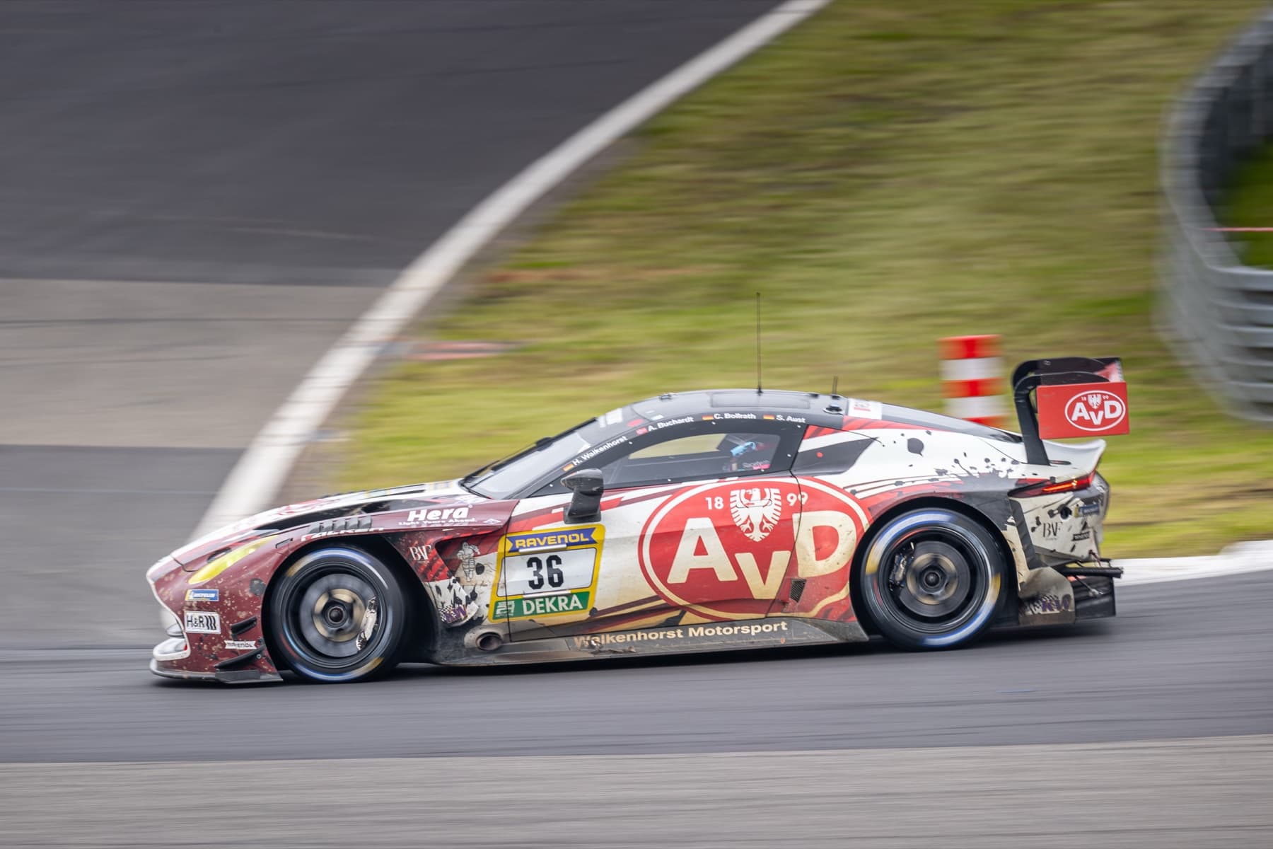24H Nürburgring 2024, Race, frame 2