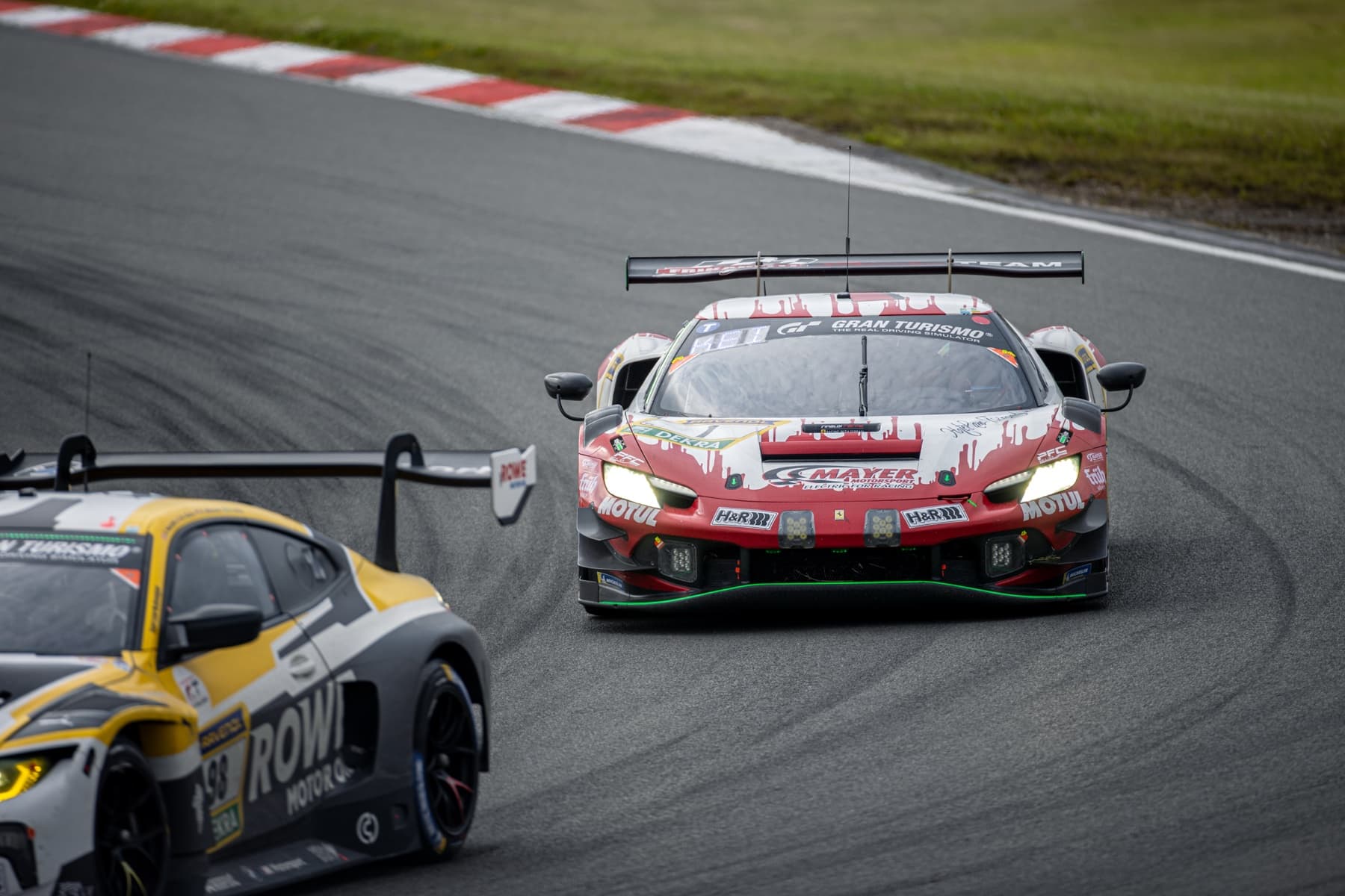 24H Nürburgring 2024, Race, frame 5