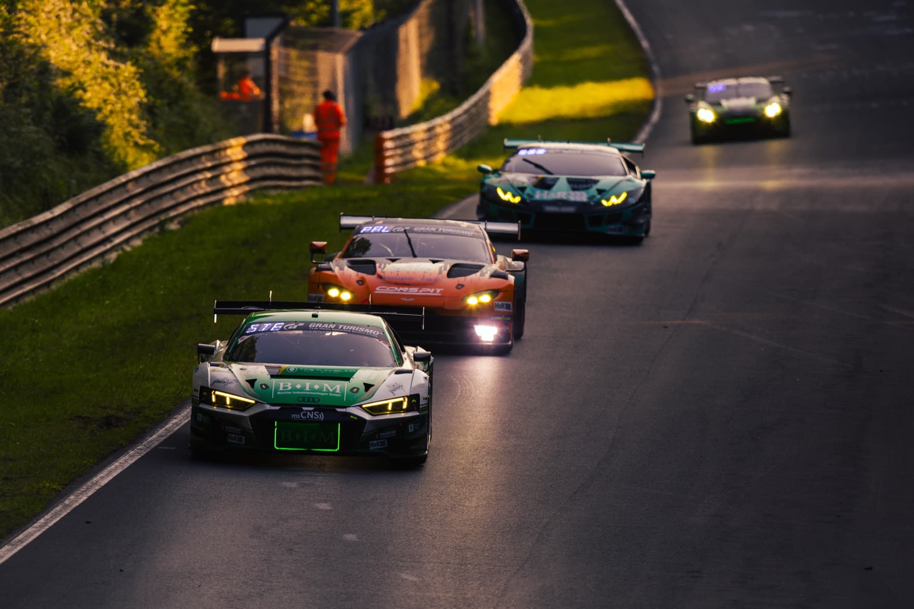 24H Nürburgring 2025, cover