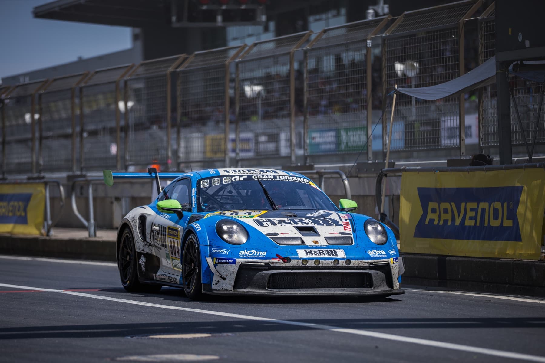 24H Nürburgring 2025, Arrival, frame 1