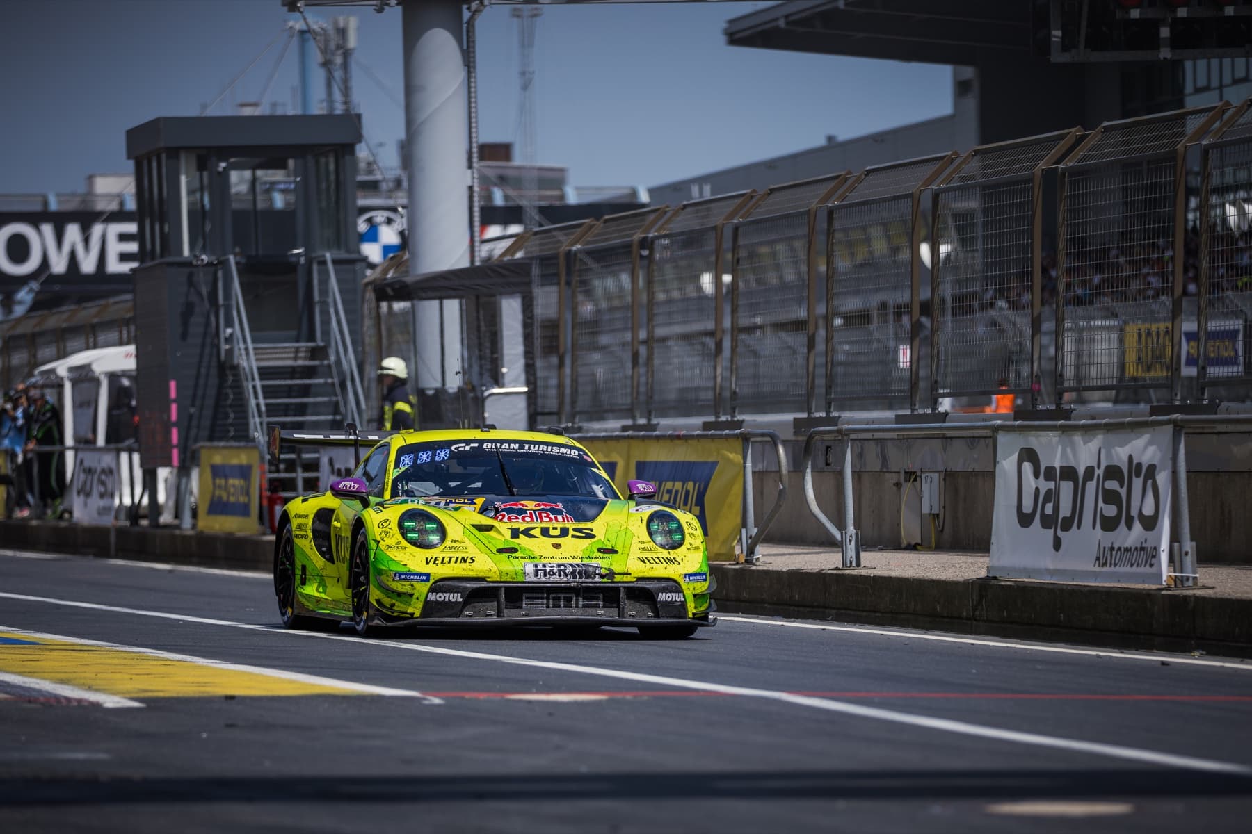 24H Nürburgring 2025, Arrival, frame 2