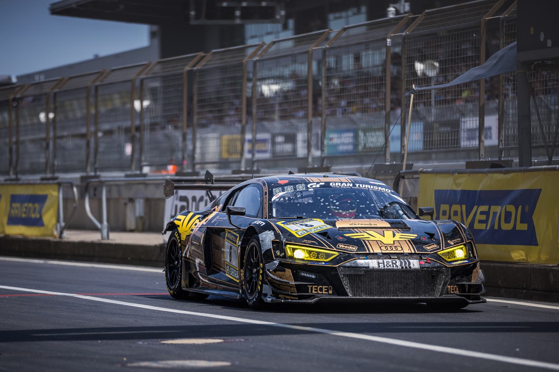24H Nürburgring 2025, Arrival, frame 3