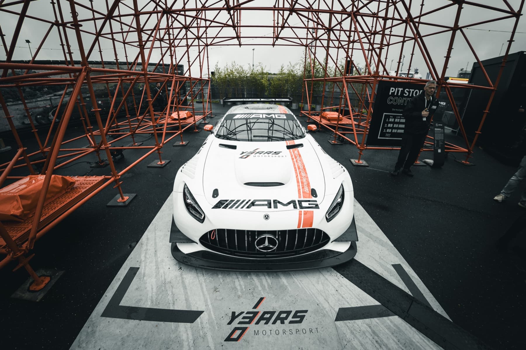 24H Nürburgring 2025, Arrival, frame 4