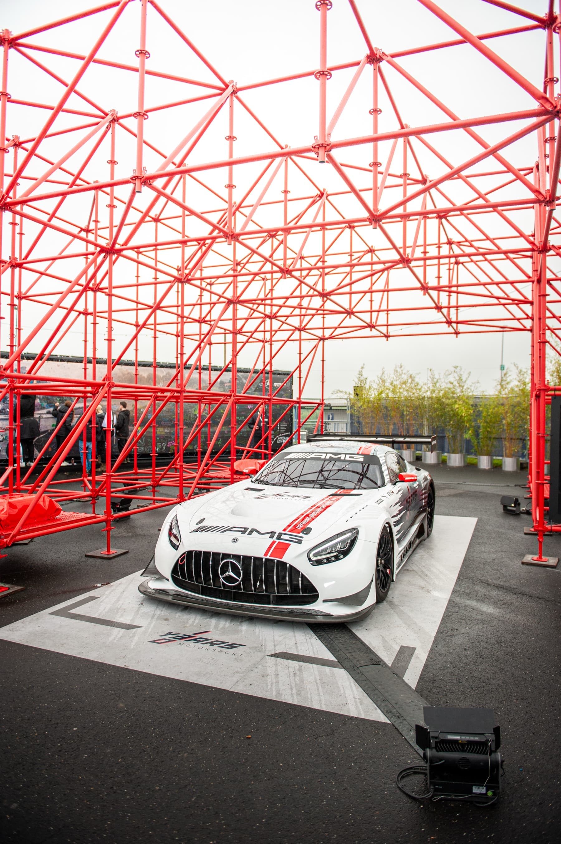 24H Nürburgring 2025, Arrival, frame 5
