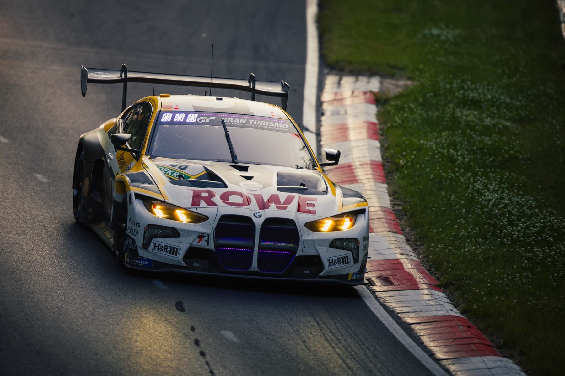 24H Nürburgring 2025, Race, frame 1