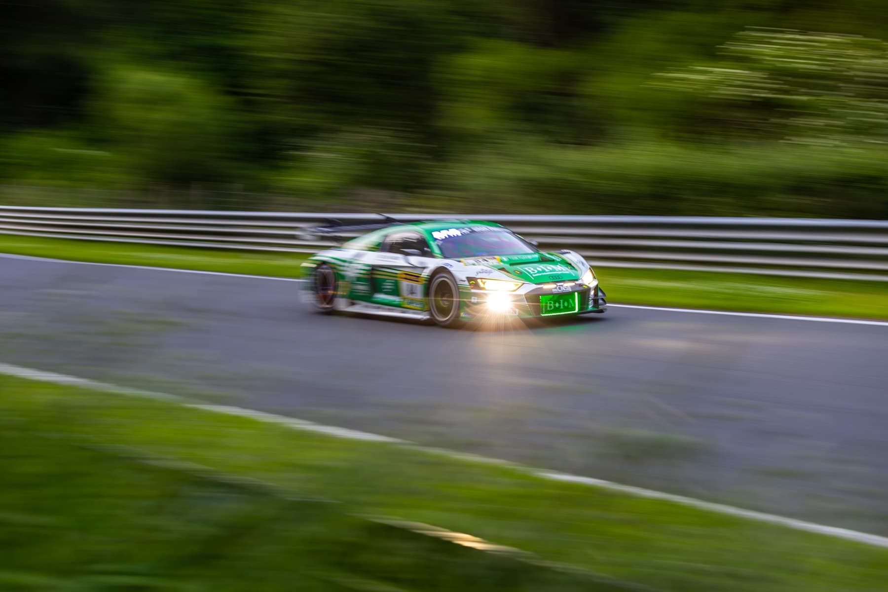 24H Nürburgring 2025, Race, frame 3