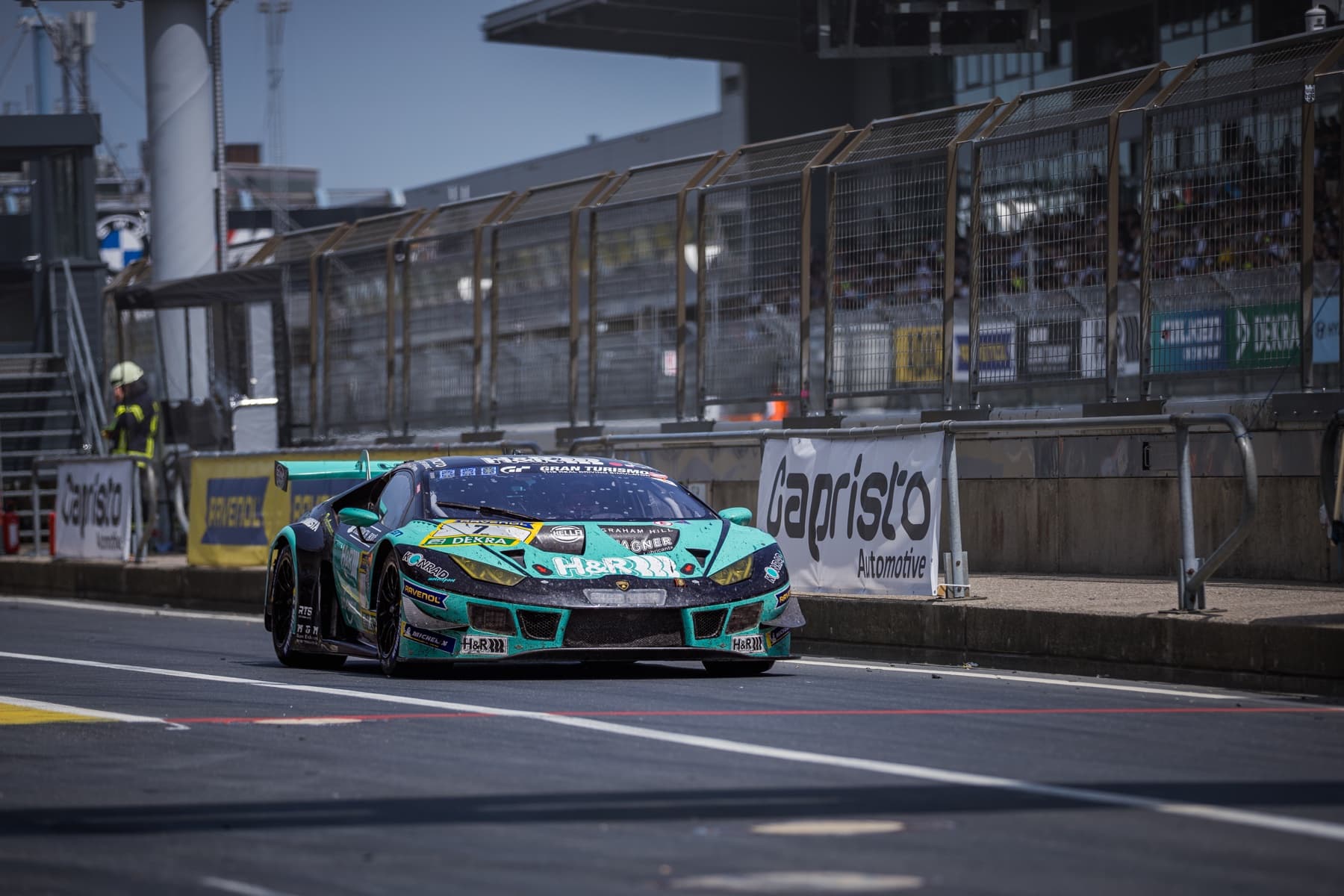 24H Nürburgring 2025, Race, frame 4