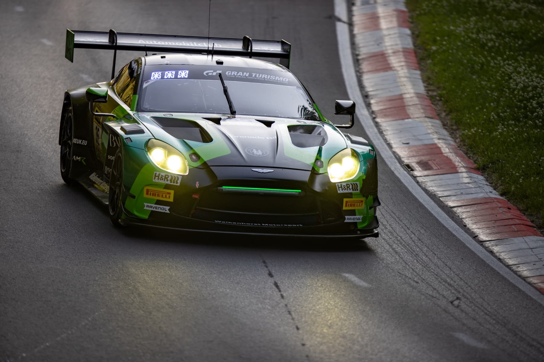 24H Nürburgring 2025, Race, frame 5