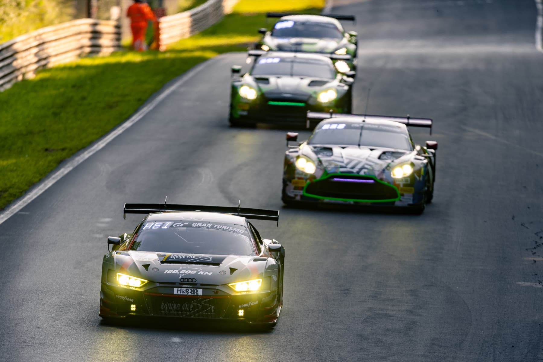 24H Nürburgring 2025, Race, frame 6