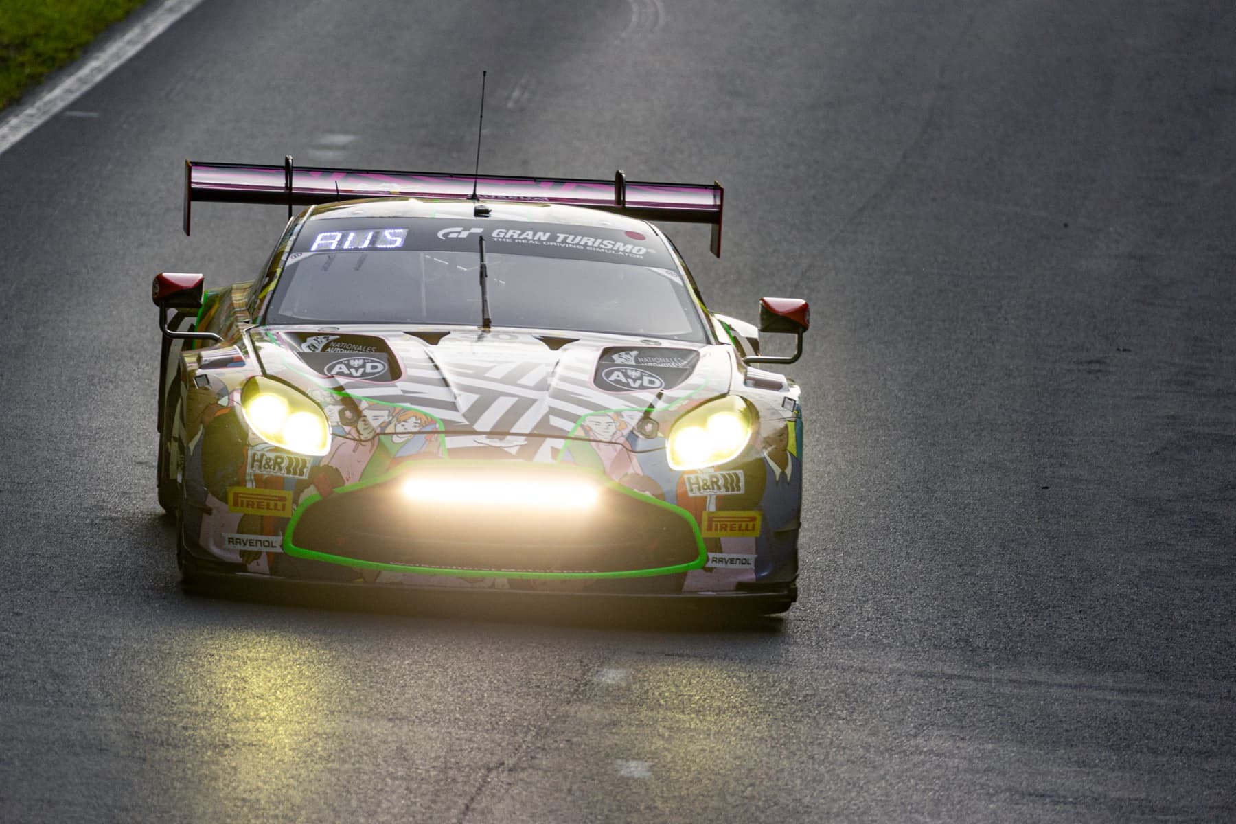 24H Nürburgring 2025, Race, frame 8
