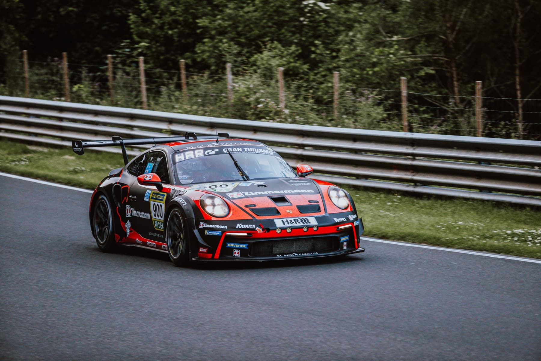 24H Nürburgring 2025, Race, frame 9