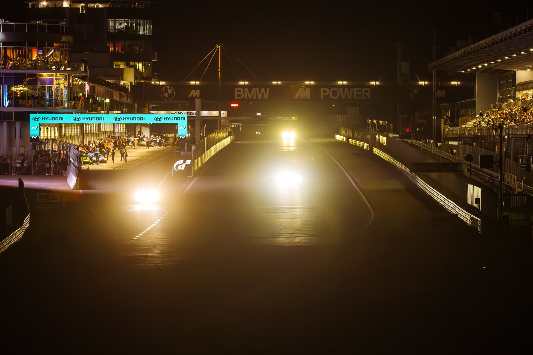 24H Nürburgring 2025, Night, frame 1
