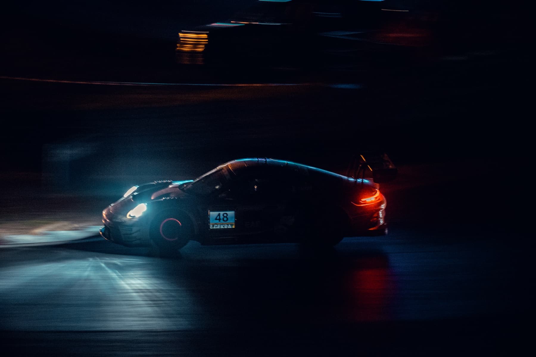 24H Nürburgring 2025, Night, frame 2