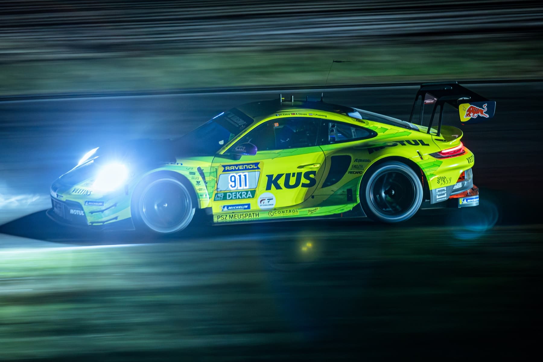 24H Nürburgring 2025, Night, frame 3