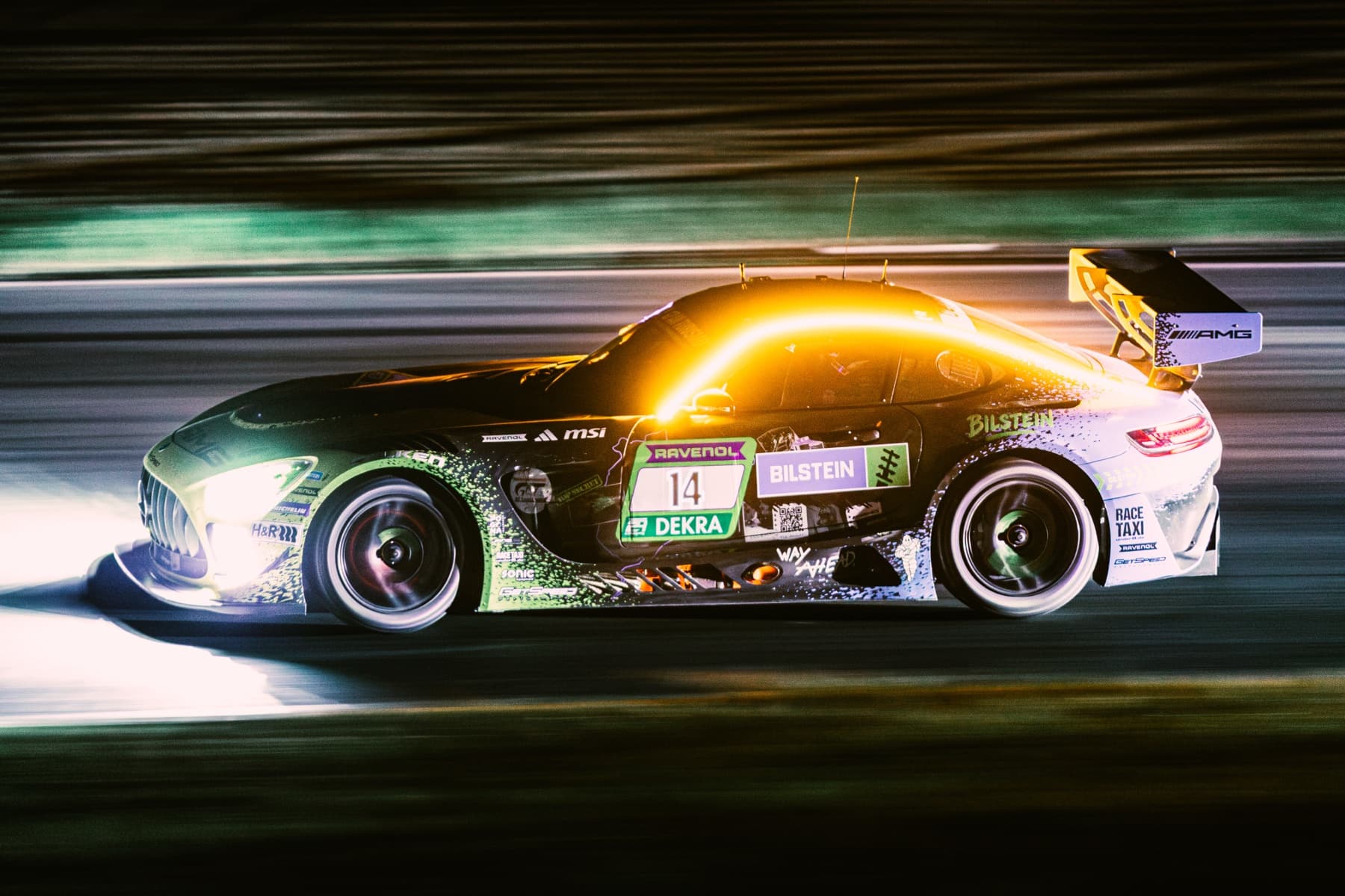 24H Nürburgring 2025, Night, frame 4