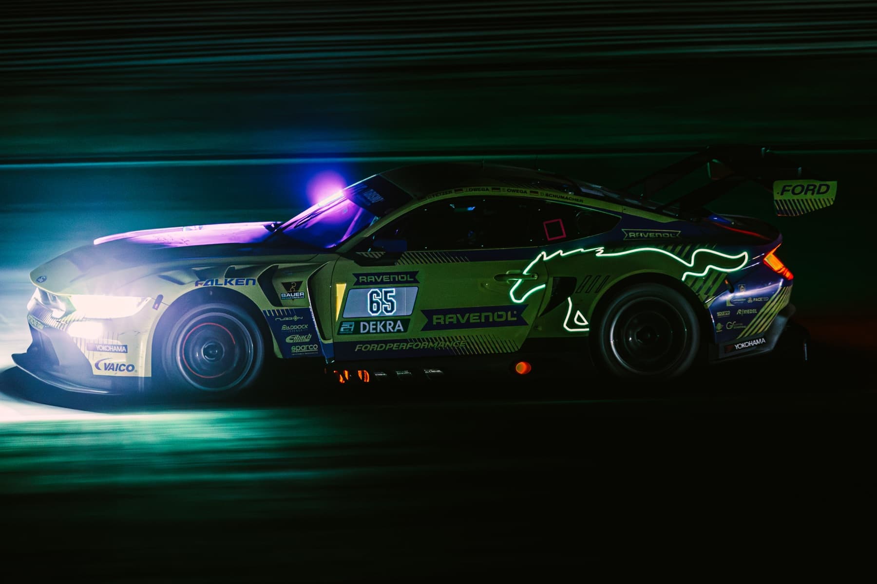 24H Nürburgring 2025, Night, frame 5