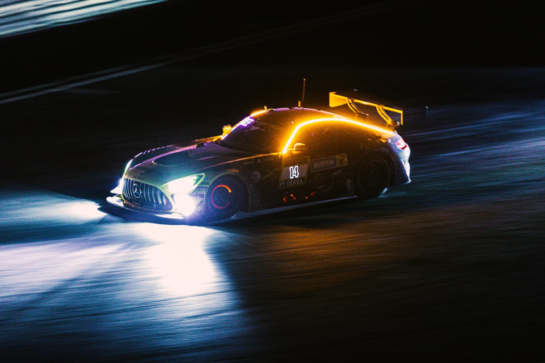 24H Nürburgring 2025, Night, frame 6