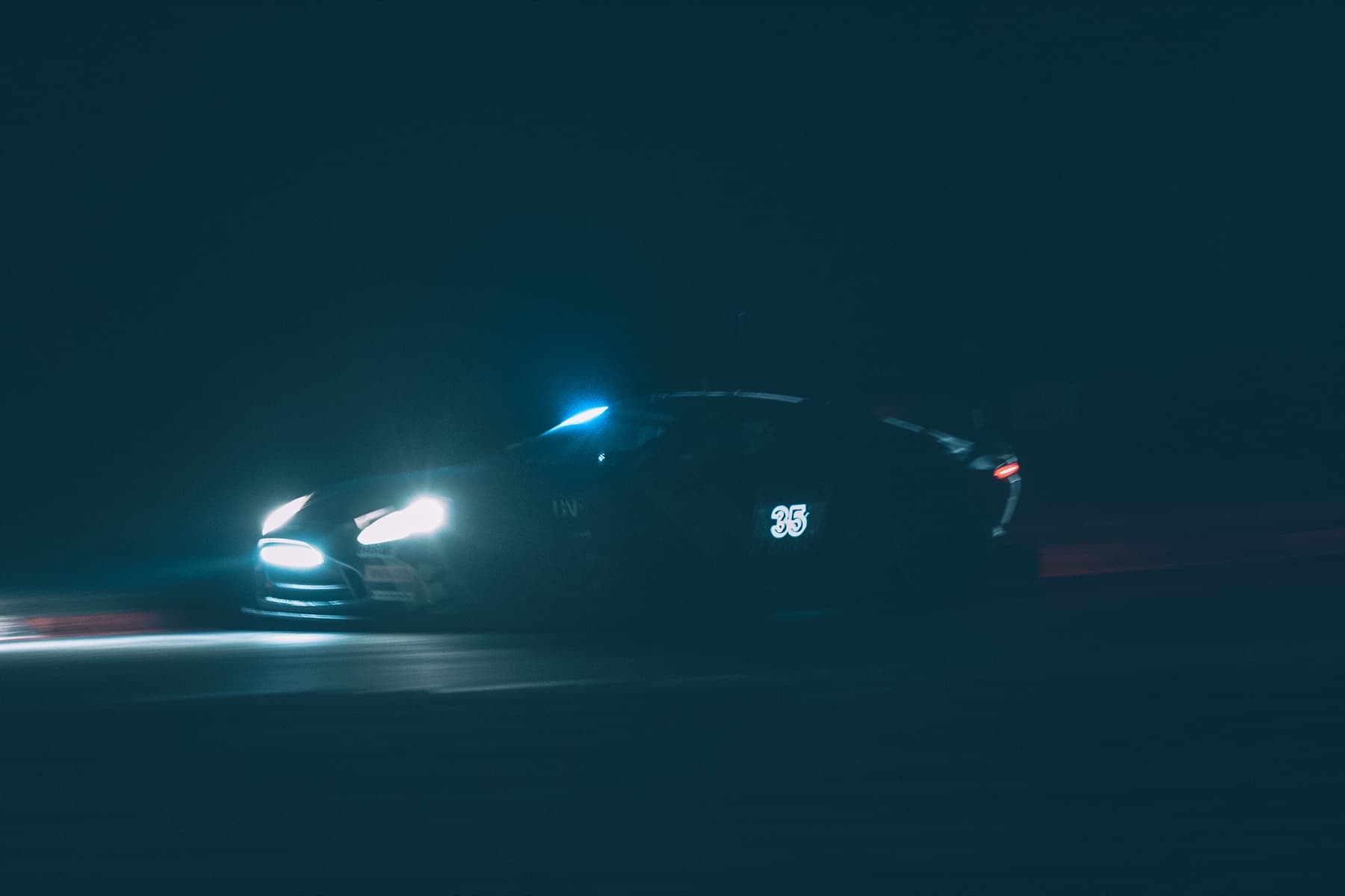 24H Nürburgring 2025, Night, frame 7