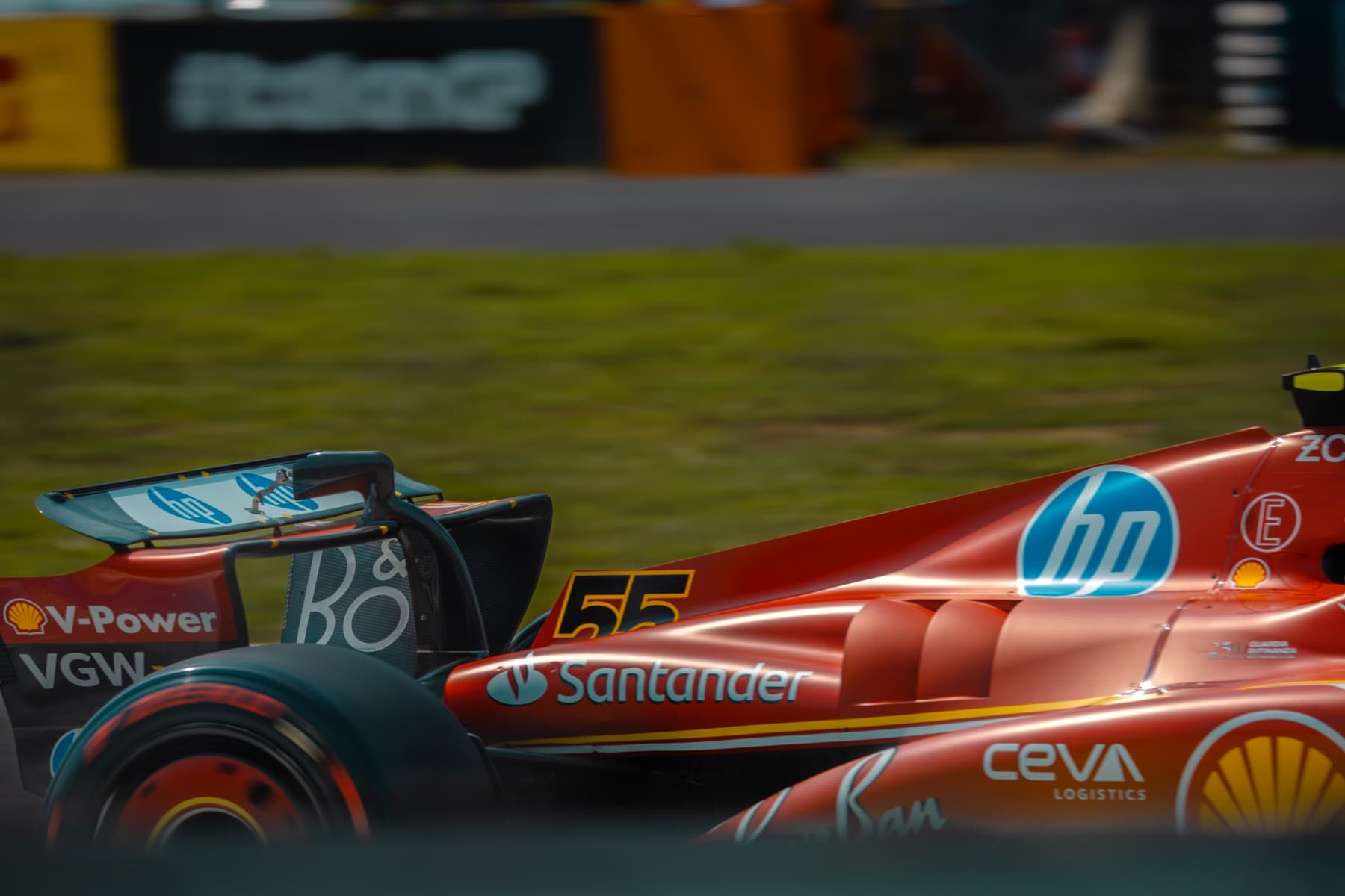 F1 Monza 2024, Race, frame 1