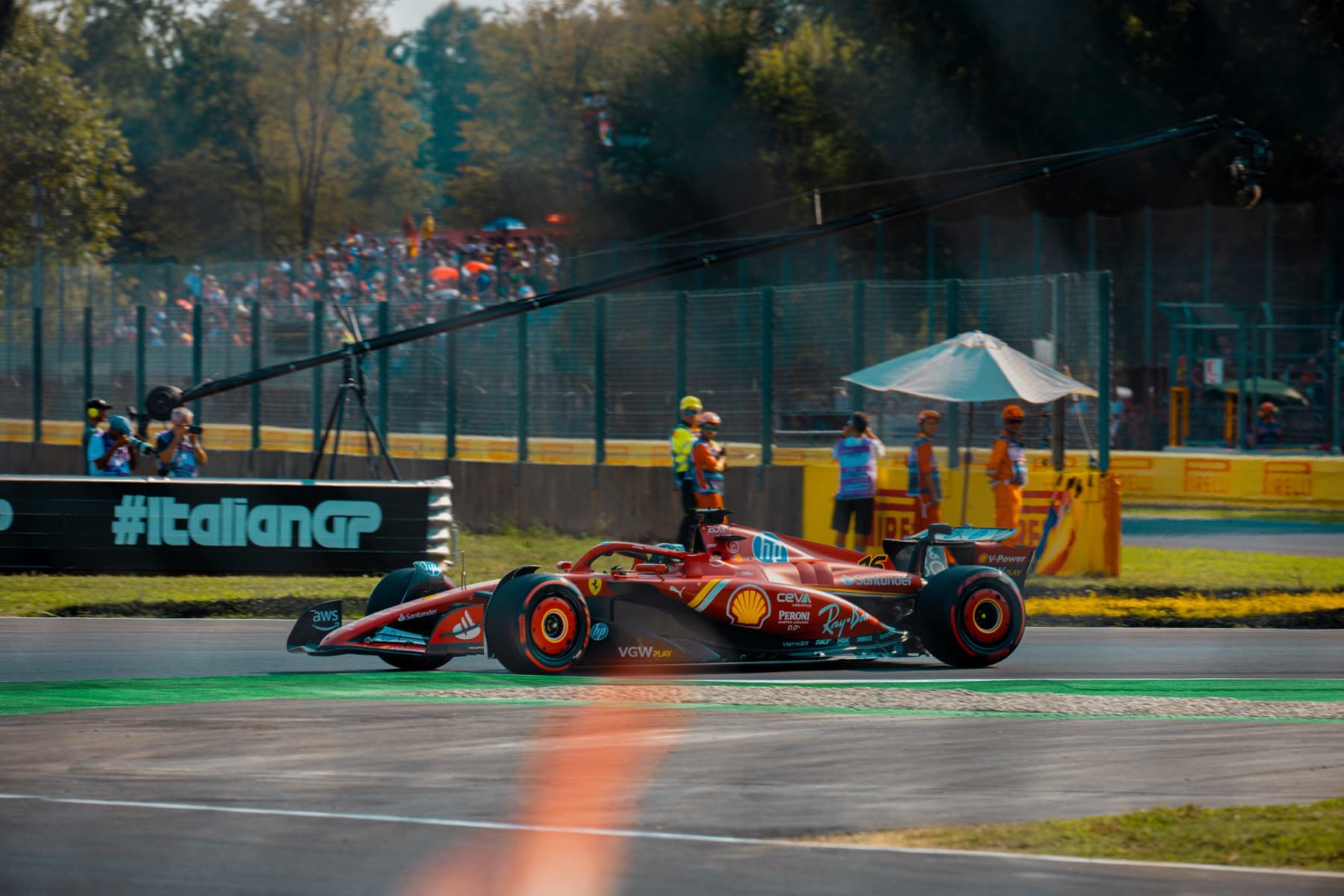 F1 Monza 2024, Race, frame 2